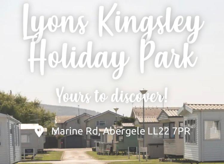 Modern 2 Bedroom Static Caravan - Lyons Kingsley Holiday Park - Pensarn, Abergele - Pet Friendly Екстер'єр фото