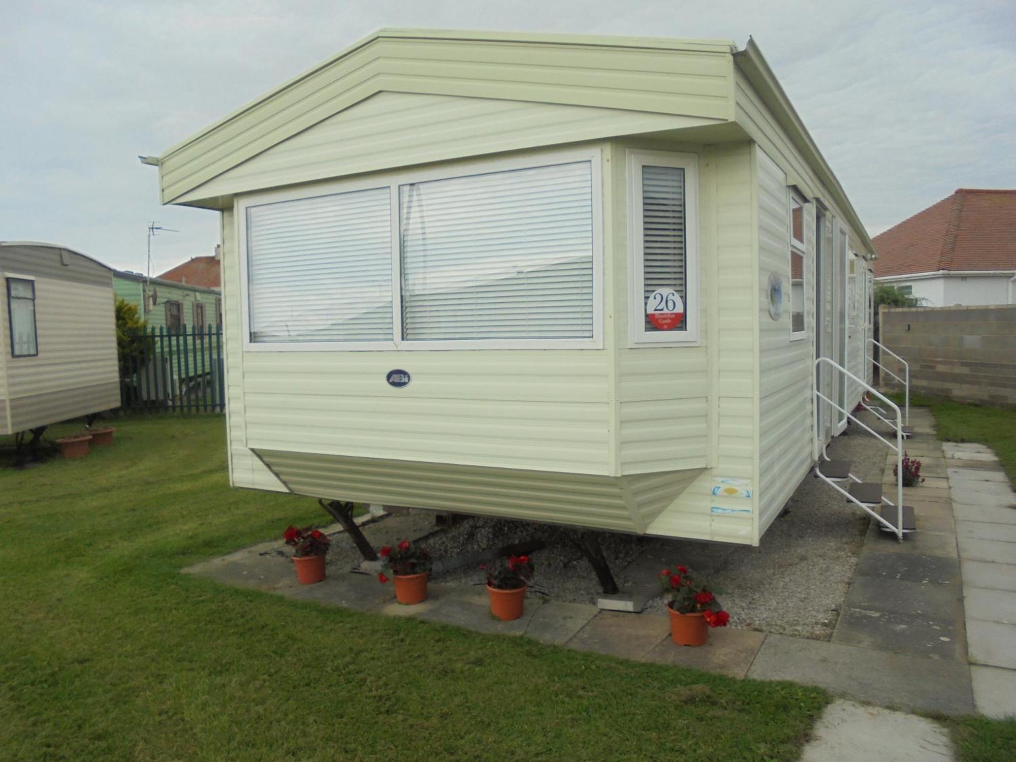 Modern 2 Bedroom Static Caravan - Lyons Kingsley Holiday Park - Pensarn, Abergele - Pet Friendly Екстер'єр фото